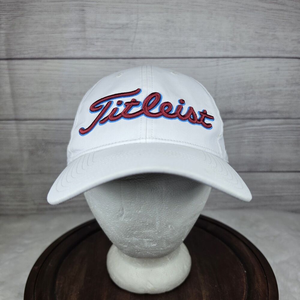Titleist Golf Hat White Limited Edition MLB Philadelphia Phillies Cap NWT